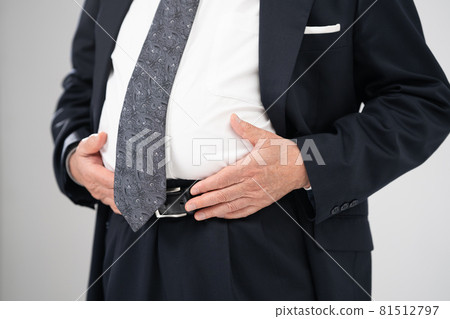 商人 Metabo 肥胖高級男性 81512797