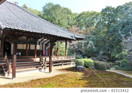 Main hall of Zuishinin Monzeki Main hall of Zuishinin Monzeki 81513422