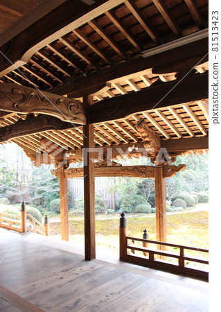 Main hall of Zuishinin Monzeki Main hall of Zuishinin Monzeki 81513423