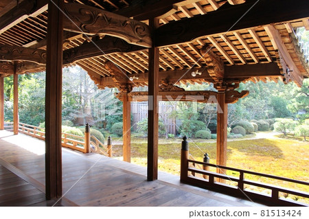 Main hall of Zuishinin Monzeki Main hall of Zuishinin Monzeki 81513424