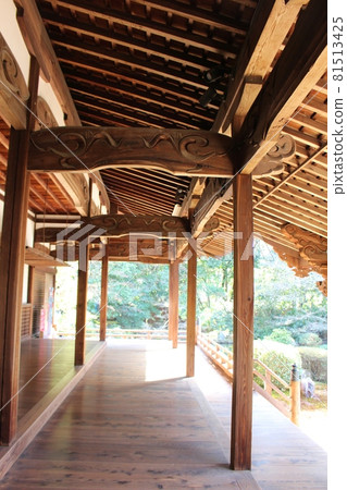 Main hall of Zuishinin Monzeki Main hall of Zuishinin Monzeki 81513425