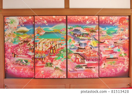 Zuishinin Monzeki, Ono no Komachi fusuma painting 81513428