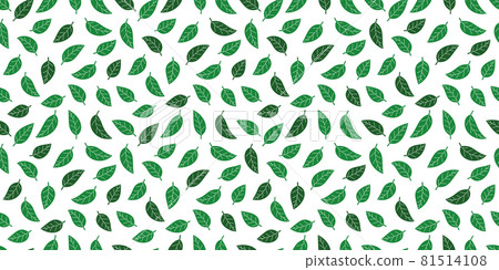 Leaf pattern background material pattern Leaf pattern background material pattern 81514108