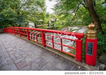 (靜岡縣)修善寺溫泉桂河大橋 (靜岡縣)修善寺溫泉桂河大橋 81514155