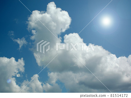 Cloudy sky background Cloudy sky background 81514172