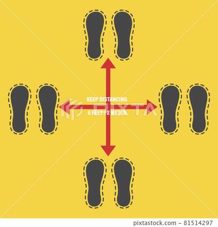 Human Social distancing how to protect yourself from covid-19. how to self isolation to limit spread of the coronavirus. healthcare and medical about infection prevention.Vector illustration. Human Social distancing how to protect yourself from covid-19. how to self isolation to limit spread of the coronavirus. healthcare and medical about infection prevention.Vector illustration. 81514297