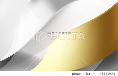 abstract background luxury white gold Modern 81514684