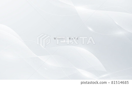 Abstract white background poster with dynamic. technology network Vector illustration. 81514685