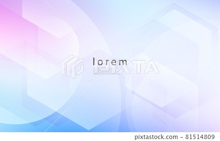 abstract modern shapes. colorful Pastel liquid. creative minimalist. postcard or brochure cover design. gradient background 81514809