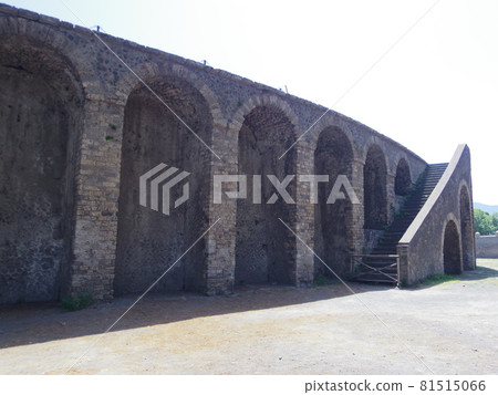 World Heritage Italy Pompeii Amphitheater 81515066