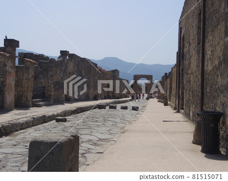 World Heritage Italy Pompeii Pompeii Road 2 World Heritage Italy Pompeii Pompeii Road 2 81515071