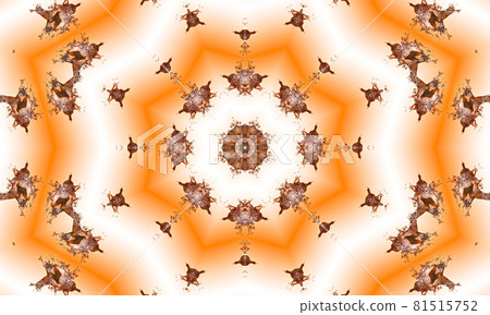 Peach and beige abstract sunrise burst of rays. Perspective with concentration lines. Groovy, psychedelic summer background. Peach and beige abstract sunrise burst of rays. Perspective with concentration lines. Groovy, psychedelic summer background. 81515752