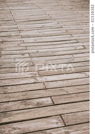 wood texture made of planks 81516382