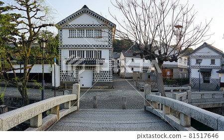 On a spring morning, the quiet Kurashiki Bikan Historical Quarter (from Nakahashi to Kurashiki Archaeological Museum) On a spring morning, the quiet Kurashiki Bikan Historical Quarter (from Nakahashi to Kurashiki Archaeological Museum) 81517646