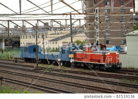 DD51 1183 Kumol 143系列東海道幹線回程 81519136