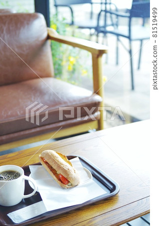 咖啡廳早晨 81519499