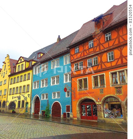 Colorful house 81520554