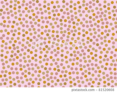 Zigzag circle background material with gentle colors 81520608