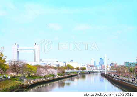 名古屋市春景、櫻花、世紀堂 名古屋市春景、櫻花、世紀堂 81520813