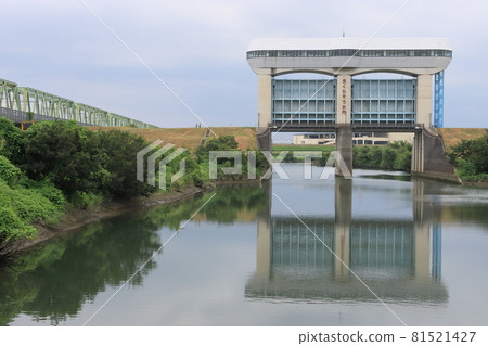 櫻莊水門荒川洪水對策 櫻莊水門荒川洪水對策 81521427