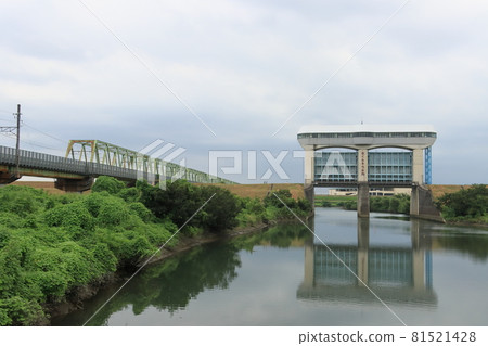 櫻莊水門荒川洪水對策 櫻莊水門荒川洪水對策 81521428
