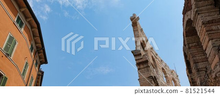 wallpiece of the arena in verona in italy wallpiece of the arena in verona in italy 81521544