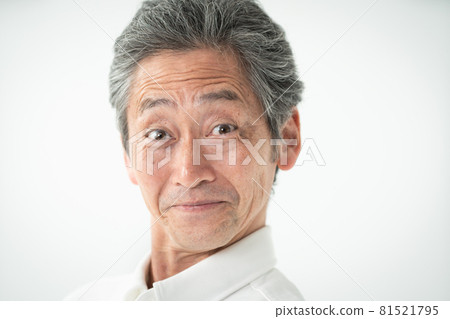 老人的肖像 81521795