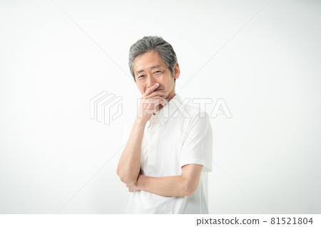 老人的肖像 81521804