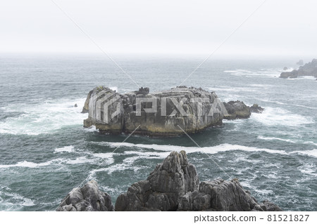 Discovery of a coastal promenade in Kesennuma City, Miyagi Prefecture 81521827