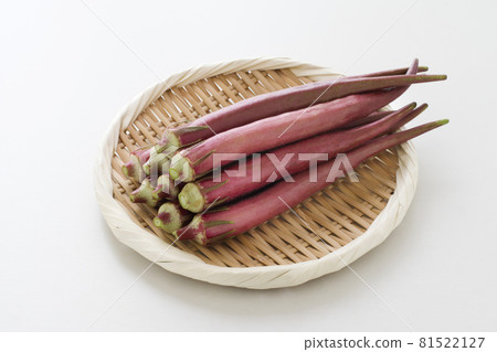 Red okra Red okra 81522127
