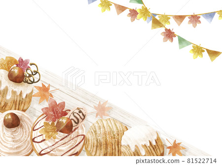 秋架勃朗峰（旗秋葉） 81522714