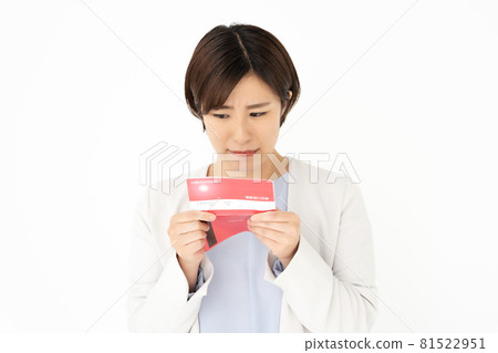 女商人存摺擔心錢 81522951