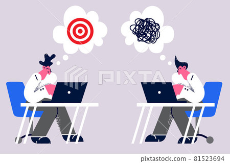 Business failure, frustration or success concept Business failure, frustration or success concept 81523694