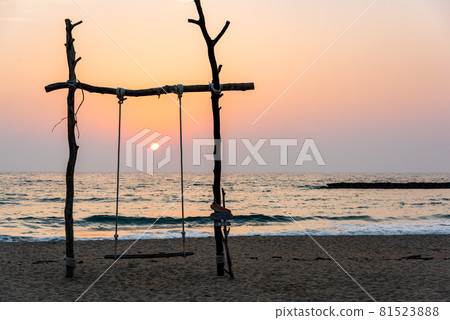 《Kyoto Prefecture》 Hamazume Beach Beach Blanco Yurari 81523888