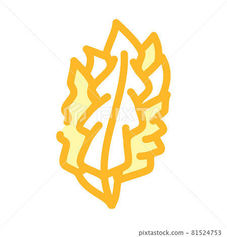 japanese kelp seaweed color icon vector illustration japanese kelp seaweed color icon vector illustration 81524753