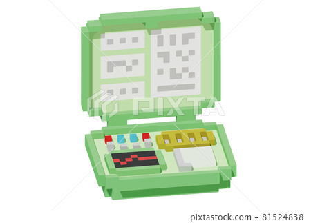 Mysterious machine green 81524838