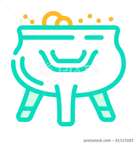 prepare poison fairy tale color icon vector illustration prepare poison fairy tale color icon vector illustration 81525085