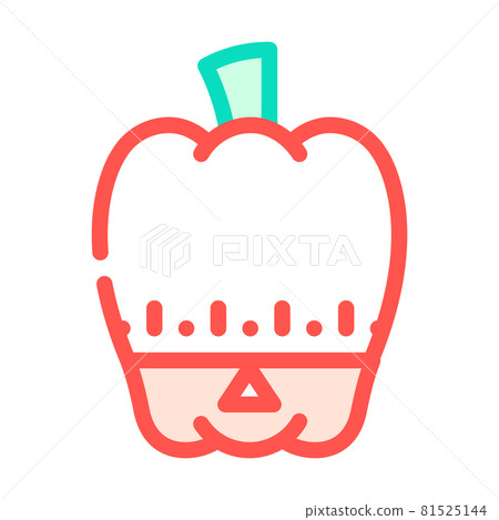 kitchen timer color icon vector illustration kitchen timer color icon vector illustration 81525144