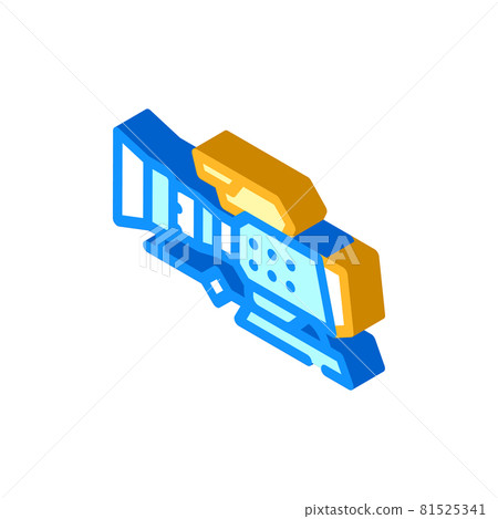 video camera isometric icon vector illustration - Stock Illustration ...