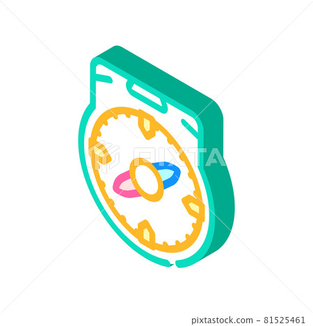 compass tool isometric icon vector illustration compass tool isometric icon vector illustration 81525461