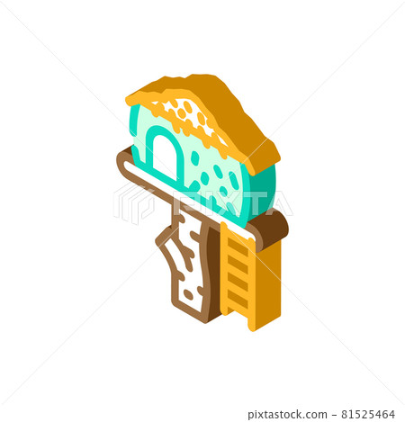 tree house isometric icon vector illustration tree house isometric icon vector illustration 81525464