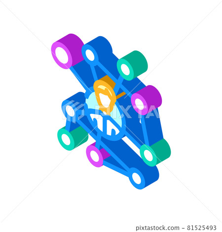 network connections isometric icon vector... - Stock Illustration ...