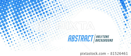 abstract blue halftone pattern texture background - Stock Illustration ...