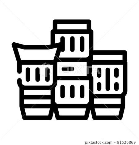 lenses video camera line icon vector illustration 81526869