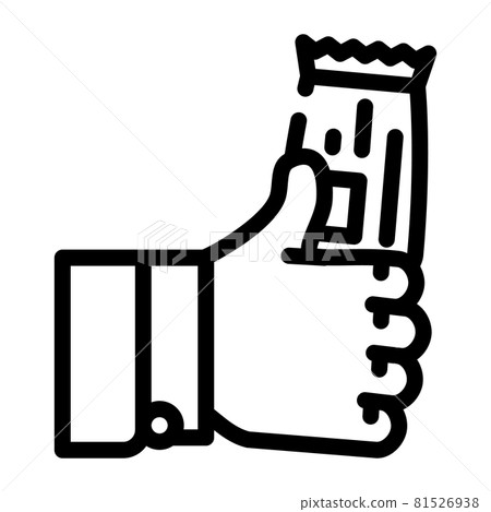 food package line icon vector illustration food package line icon vector illustration 81526938