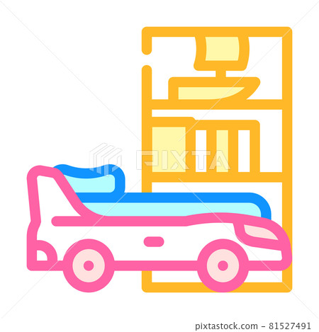 children furniture color icon vector illustration children furniture color icon vector illustration 81527491