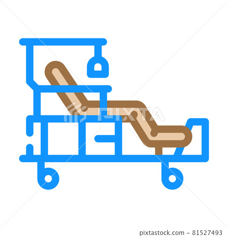 medical furniture color icon vector illustration medical furniture color icon vector illustration 81527493