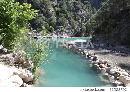 Beautiful canyon of Harmony, near the town of Goynuk 81528792