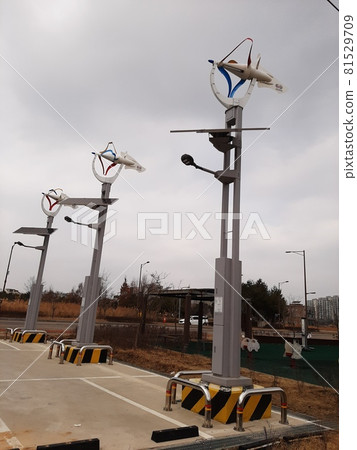 Wind direction wind speed wind turbine 81529709