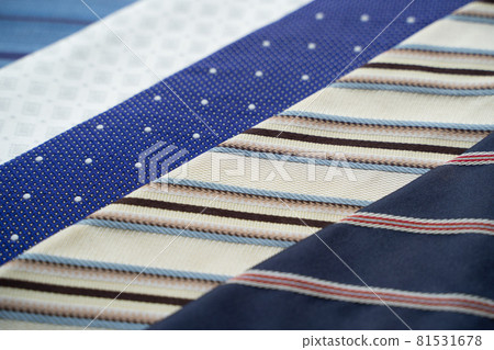 Image of side-by-side ties Image of side-by-side ties 81531678